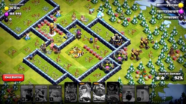 How To 3 Star New EPIC WINTER CHALLENGE! + New Epic Winter Scenery❄ Clash of Clans смотреть онлайн