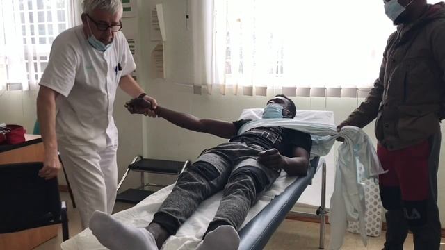 Вправление вывиха в плечевом суставе. Как я его вчера 14/03/2021 вправлял.