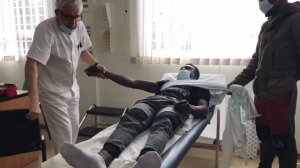 Вправление вывиха в плечевом суставе. Как я его вчера 14/03/2021 вправлял.