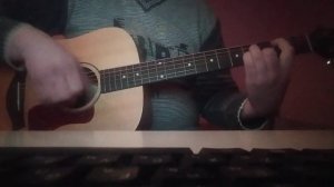 Зверь. Наутилус Помпилиус. Вячеслав Бутусов. (кавер)