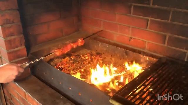 Фантастическая Брускетта из свиного шашлыка Бутерброд с мясом, БРУСКЕТТА С МЯСОМ РЕЦЕПТ bruschetta смотреть онлайн