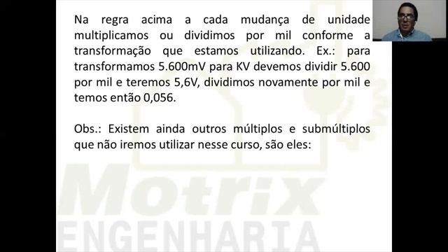 Conceitos Elétricos - Aula 01 смотреть онлайн