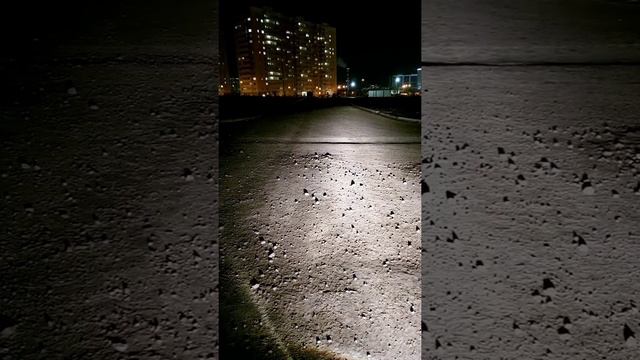 Как светят противотуманные линзы с галогеновой лампой? смотреть онлайн