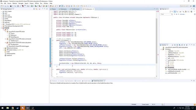 FRC Java Programming Part 6: WPILIB PID смотреть онлайн