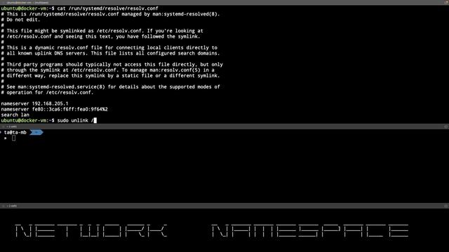 Everything you must know about Docker networks and the network namespace смотреть онлайн