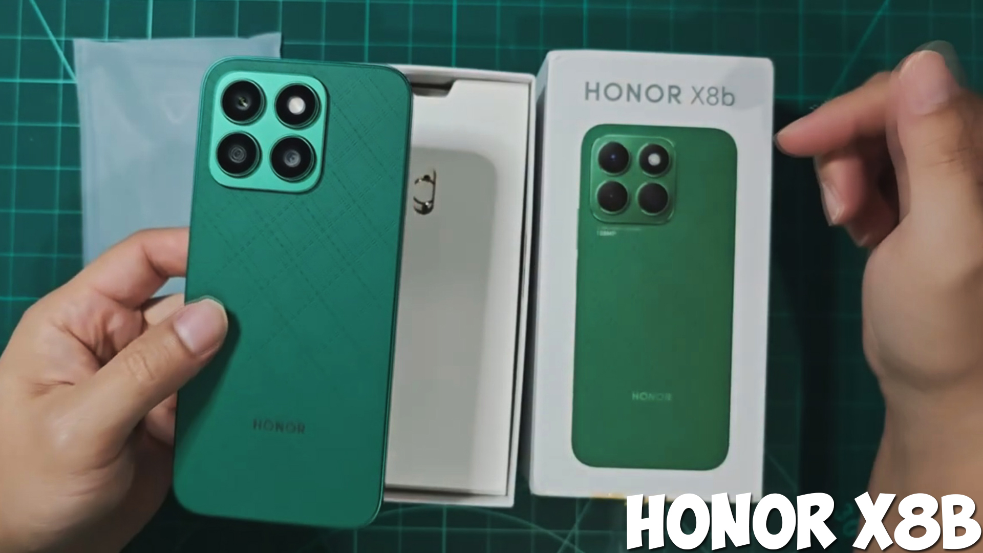 Honor X8b первый обзор на русском