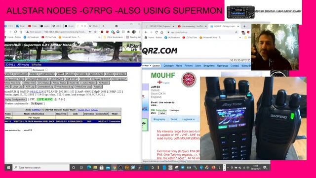 ALLSTAR NODES LIVE-M0FXB