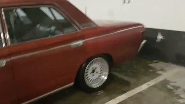 1968 Toyota Crown KING смотреть онлайн