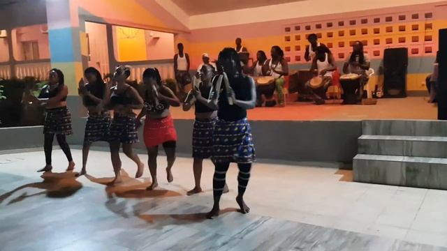 Африканские танцы. Гамбия смотреть онлайн