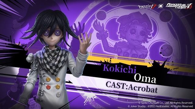 Identity V x Danganronpa V3 Crossover All Skins Reveal and Info | Identity V смотреть онлайн