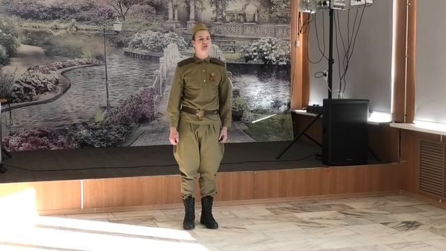 Горят города по пути этих полчищ (читает Петров Владислав) смотреть онлайн