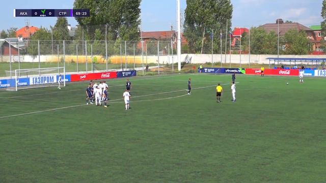 ЮФЛ-2. Академия Коноплева - Строгино. Обзор. 2-й тур смотреть онлайн