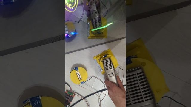 Ленточные наушники своими руками, запись на студ. микрофон . Прототип 6. В живую звук лучше смотреть онлайн