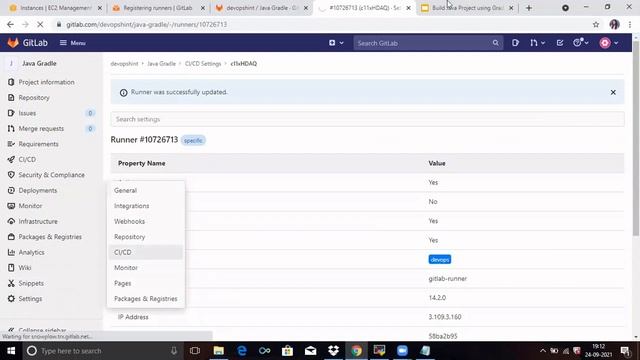 #11:Build Java Project using Gradle in GitLab CI CD | GitLab CI to Build Java Project using Gradle смотреть онлайн