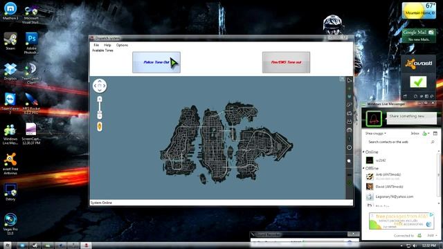 Dispatch System смотреть онлайн