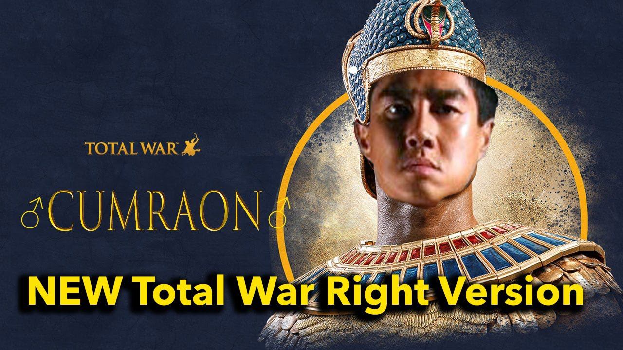 Total War: PHARAOH - Right Version Trailer. Правильный Анонсирующий Трейлер смотреть онлайн