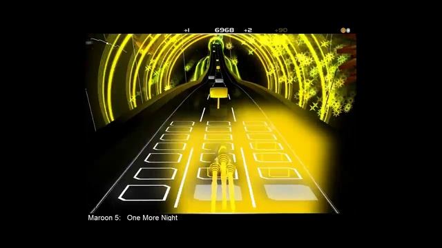 LetsPlay Audiosurf 001# Maroon5-One More Night смотреть онлайн