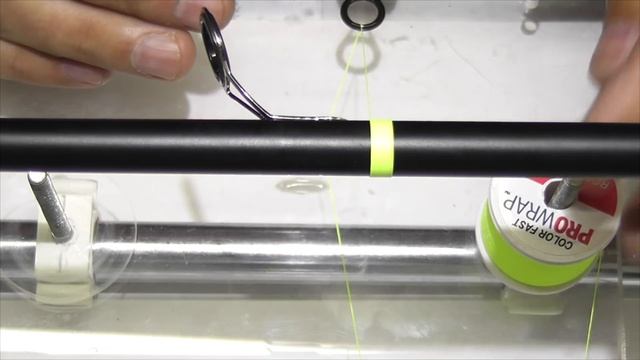 Родбилдинг. Ремонт спиннинга - Перемотка колец на спиннинге смотреть онлайн