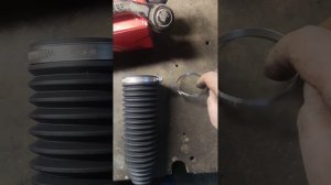 Renault Megan 3. Замена рулевой тяги и наконечника.