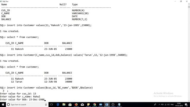 Workshop on SQL By Rakesh Roshan Part I смотреть онлайн