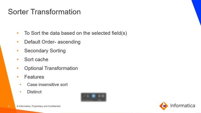 How to Use Sorter Transformation in IICS смотреть онлайн