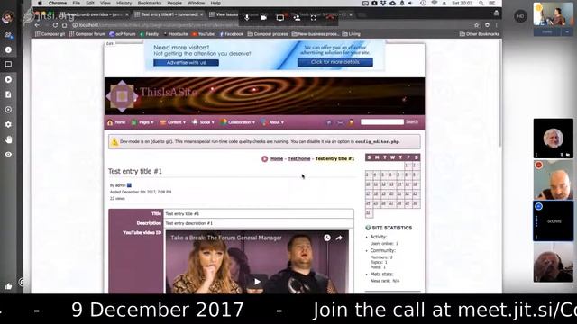 Composr Community Chat #4 смотреть онлайн