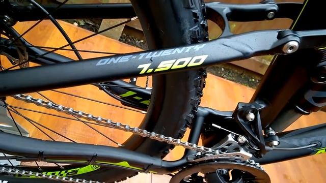 Merida One Twenty 7 500 2016 Full Suspension Mountain Bike