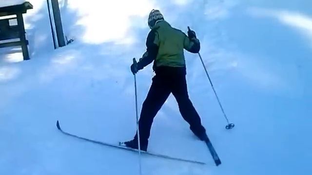 Ski uphill climbing practice смотреть онлайн