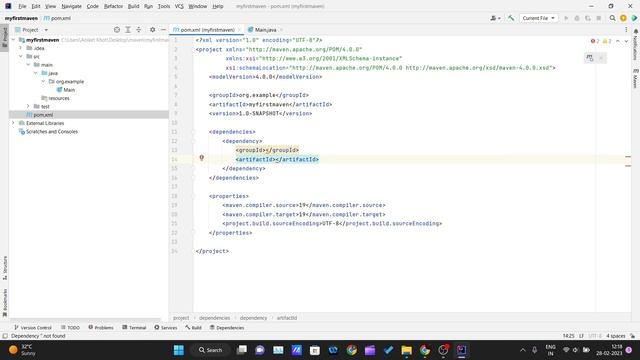 How to Create a Maven Project in IntelliJ IDEA? смотреть онлайн