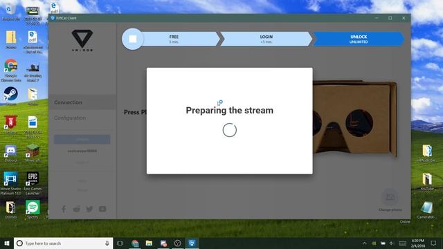 How to play Steam VR without an HTC Vive! (Riftcat 2.0) смотреть онлайн