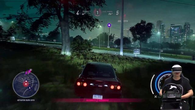 Играем в NFS Heat в VR очках. Мега круто смотреть онлайн