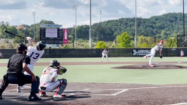 Sebastian Haggard - 2024 RHP: TRC17 vs Excel Blue Wave National 17u - May 30, 2023 смотреть онлайн