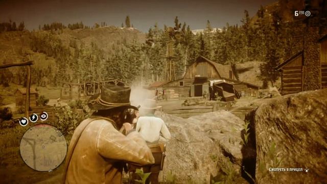 RDR 2 Миссис Сэди Адлер, вдова - часть 2 на золото (глюк) смотреть онлайн