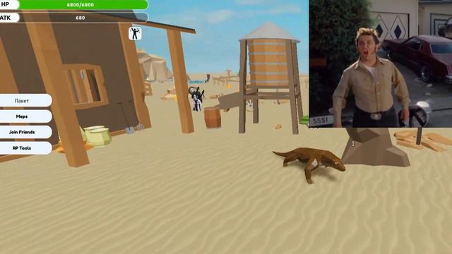 СМЕШНЫЙ МОМЕНТЫ РОБЛОКС-СИМУЛЯТОР ЖИВОТНЫХ-ANIMAL SIMULATOR 2!