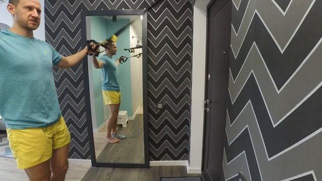TRX в домашних условиях смотреть онлайн