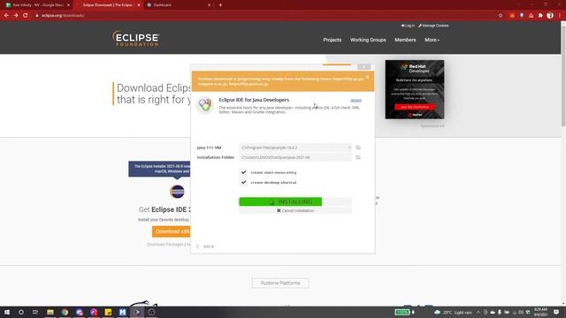 How to install Eclipse IDE смотреть онлайн
