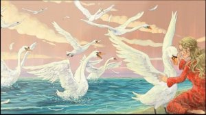 Дикие лебеди. Ганс Христиан Андерсен