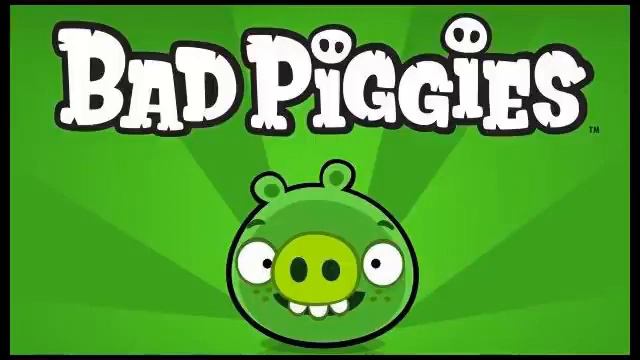 BAD PIGGIES - Angry Birds Theme - 1 HOUR Dad Piggies Game