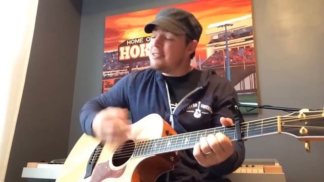 Sunday Praise Song of the Day - "Lord I Lift Your Name on High" смотреть онлайн