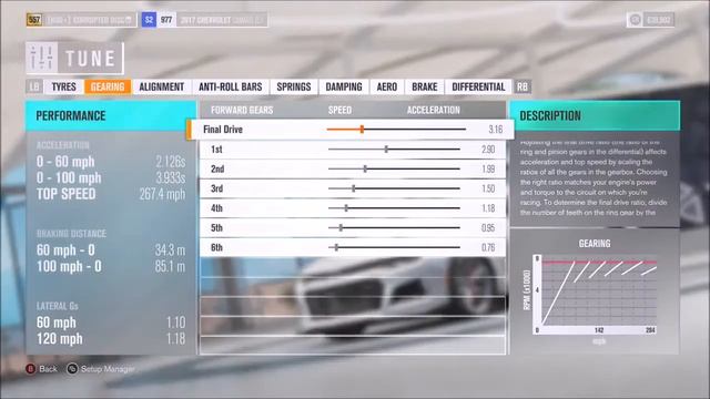 Forza Horizon 3 : 270+ MPH Chevrolet Camaro ZL1 Build смотреть онлайн