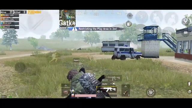 PUBG TIPS & TRICKS TO WIPE OUT A SQAUD | 18 KILLS | RUSH GAMEPLAY смотреть онлайн