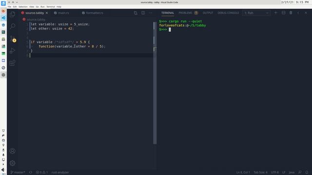 Compiler Project: Code Formatter! смотреть онлайн