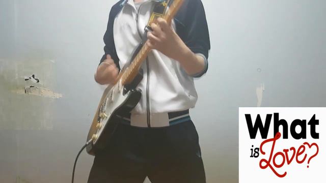 TWICE (트와이스) - what is love (왓이즈러브) Guitar Cover смотреть онлайн