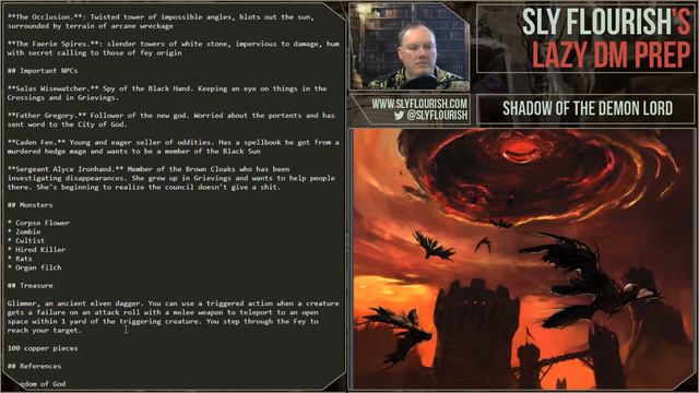 Lazy D&D Prep: Waterdeep Dragon Heist, Trollskull Alley pt 3 смотреть онлайн