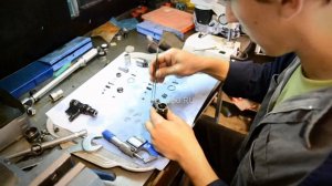 Диагностика и ремонт дизельных форсунок своими руками - комментарии мастера