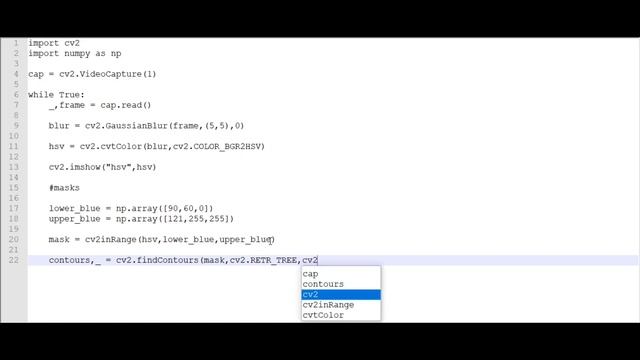 Computer Vision: masks & contours in OpenCV & Python (Assemtica Didactic series) смотреть онлайн