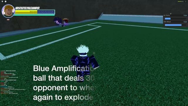 [AUT] GOJO Showcase (Best Stands In AUT) · Roblox Tutorial смотреть онлайн