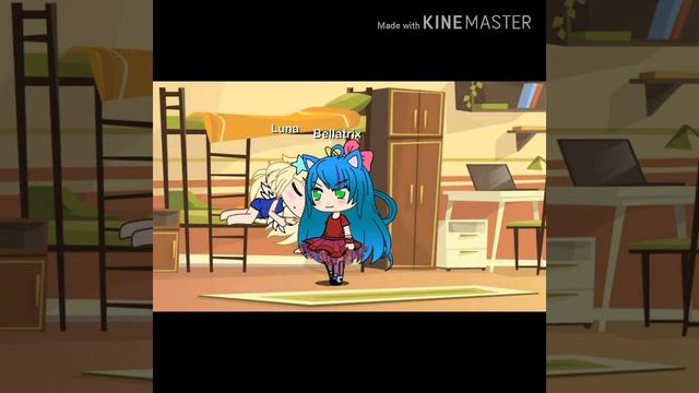 Очкарик 2 серия/мини-фильм/Gacha life смотреть онлайн