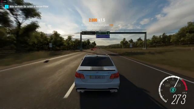 Forza Horizon 3 - 2013 Mercedes-Benz E 63 S AMG Gameplay [FullHD/60FPS] смотреть онлайн