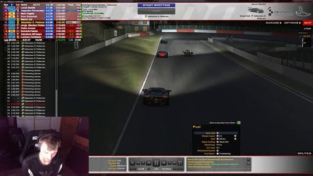 League Race - PEC - Season 4 - Round 4 - 12 Hours Of SPA - Part 1 смотреть онлайн